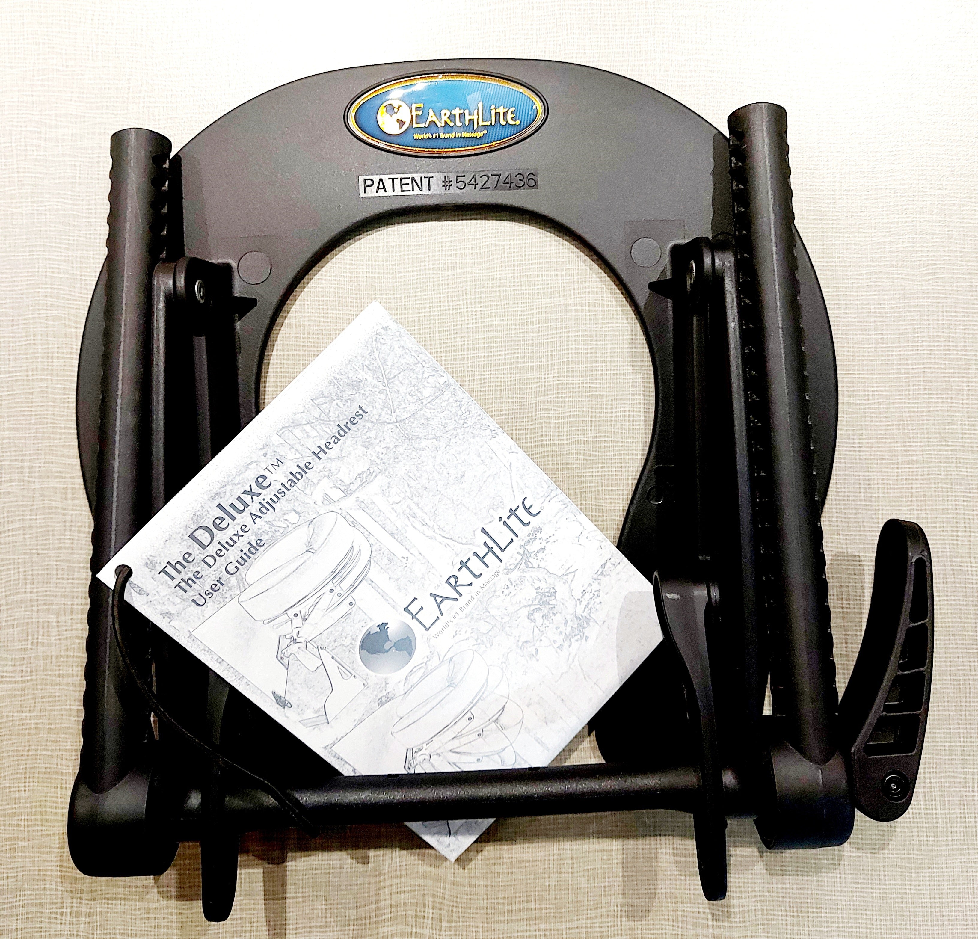 Earthlite Hand Control Earthlite deluxe dual action Headrest Adjustable
